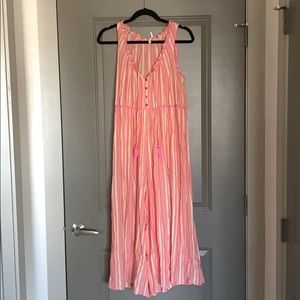 Anthropologie jumpsuit